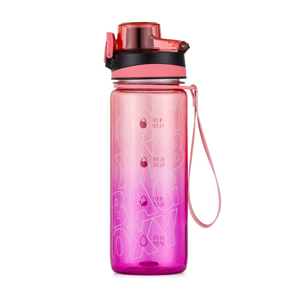 Láhev OXY LiFE 800 ml Ombre Rose